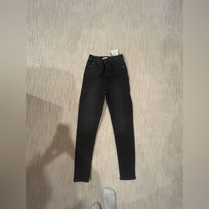 Zara Black Skinny Women's Jeans